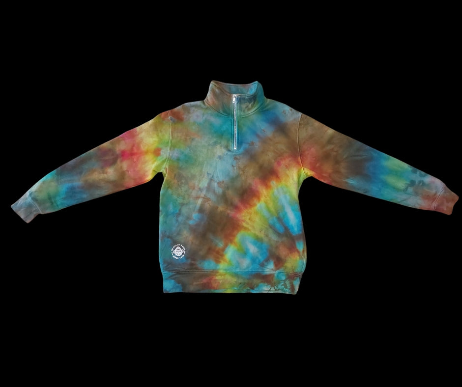 Small Half Zip Crewneck