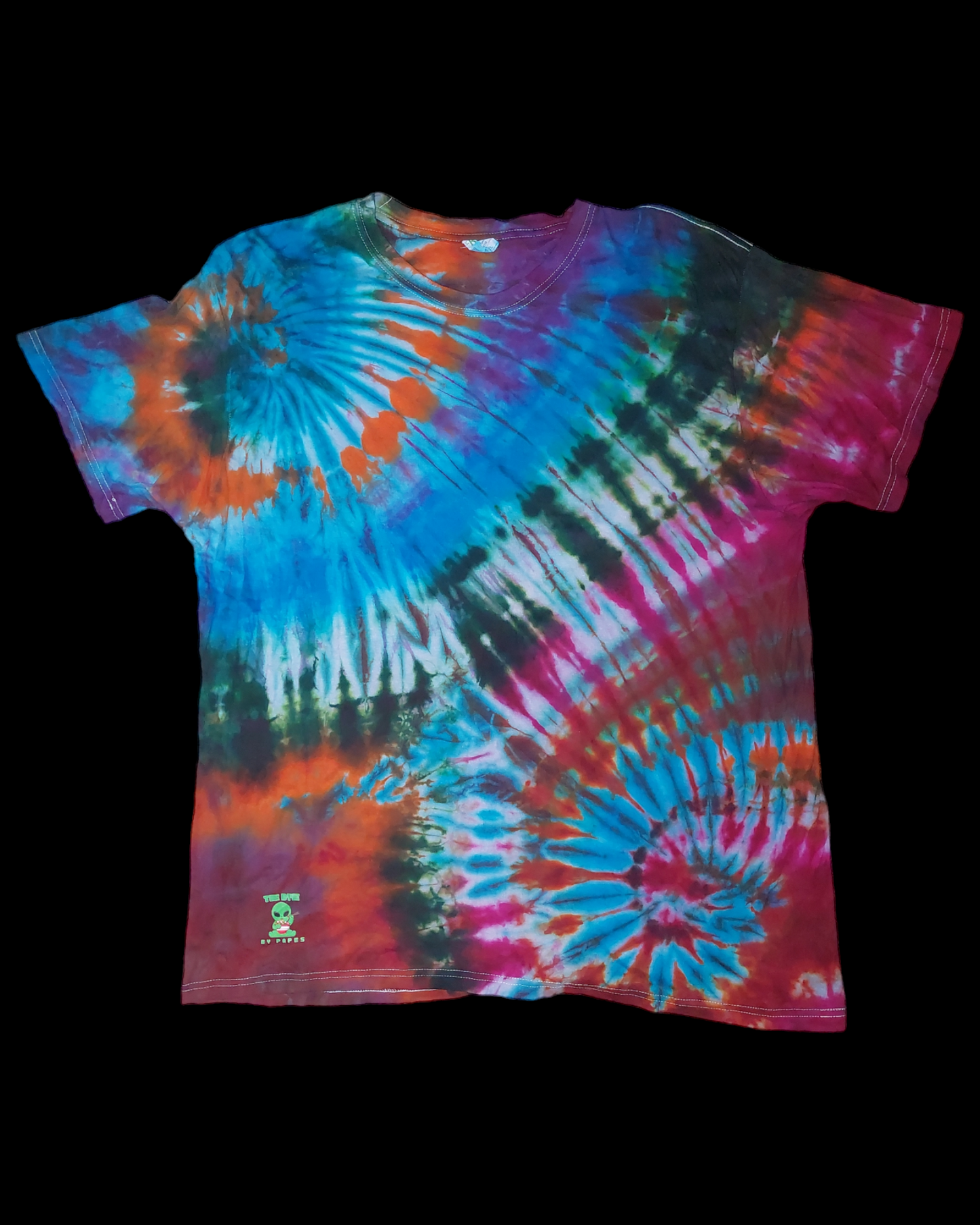 2XL Ice Dyed T-Shirt