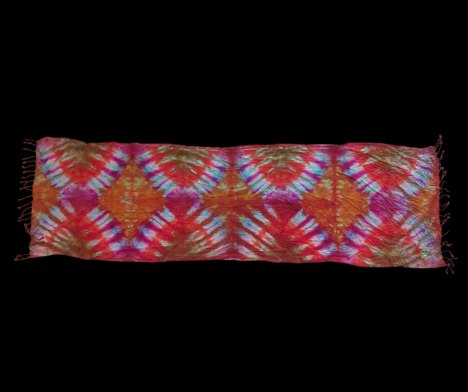Ice Dyed Scarf