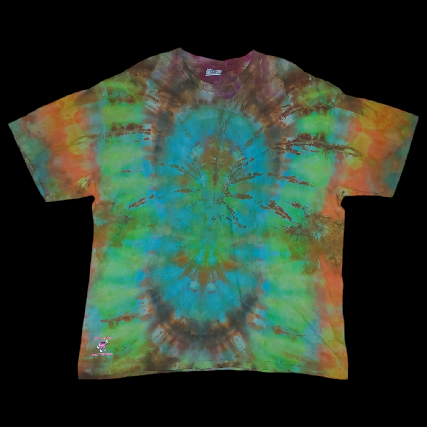 2XL Ice Dyed T-Shirt