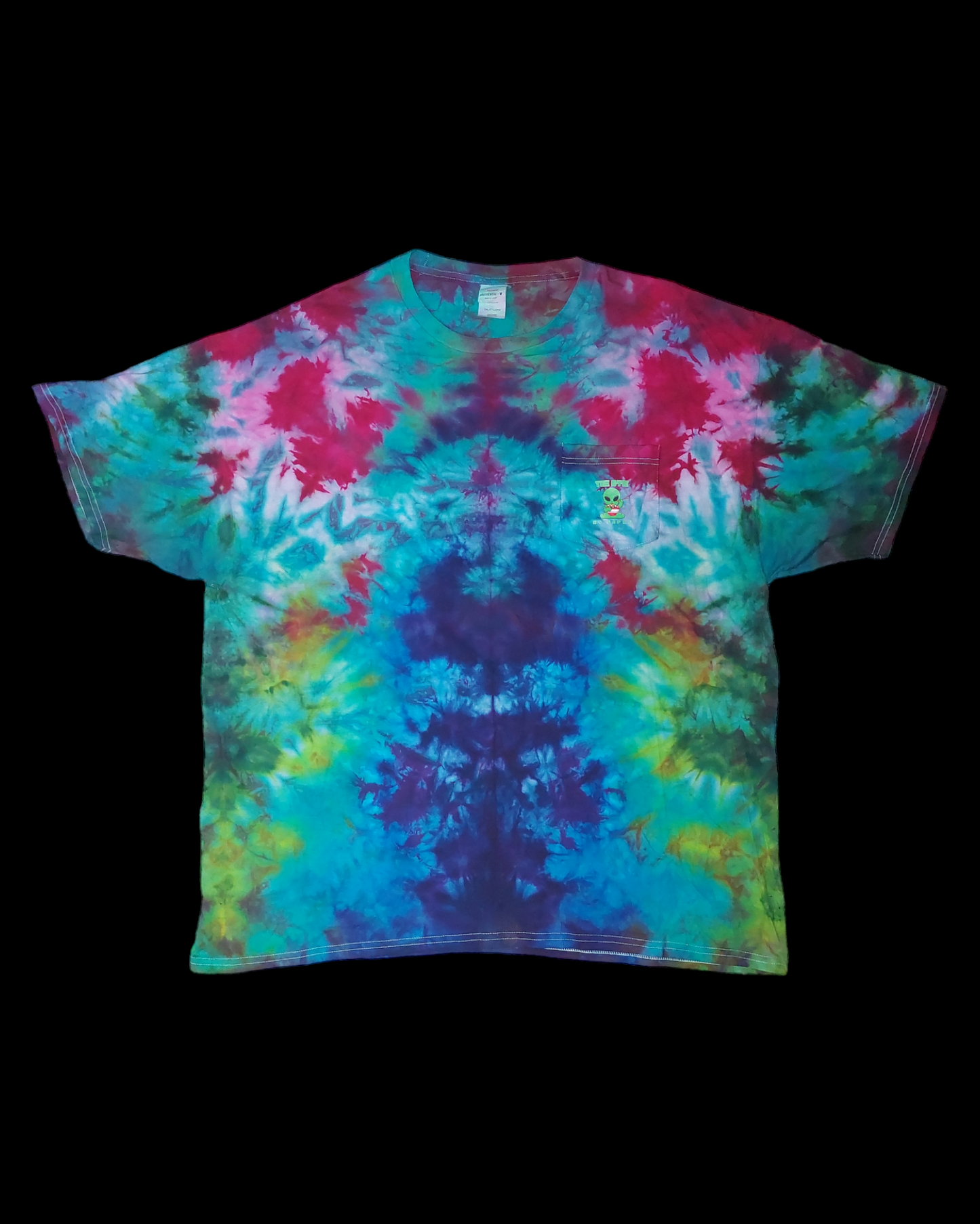 2XL Ice Dyed T-Shirt