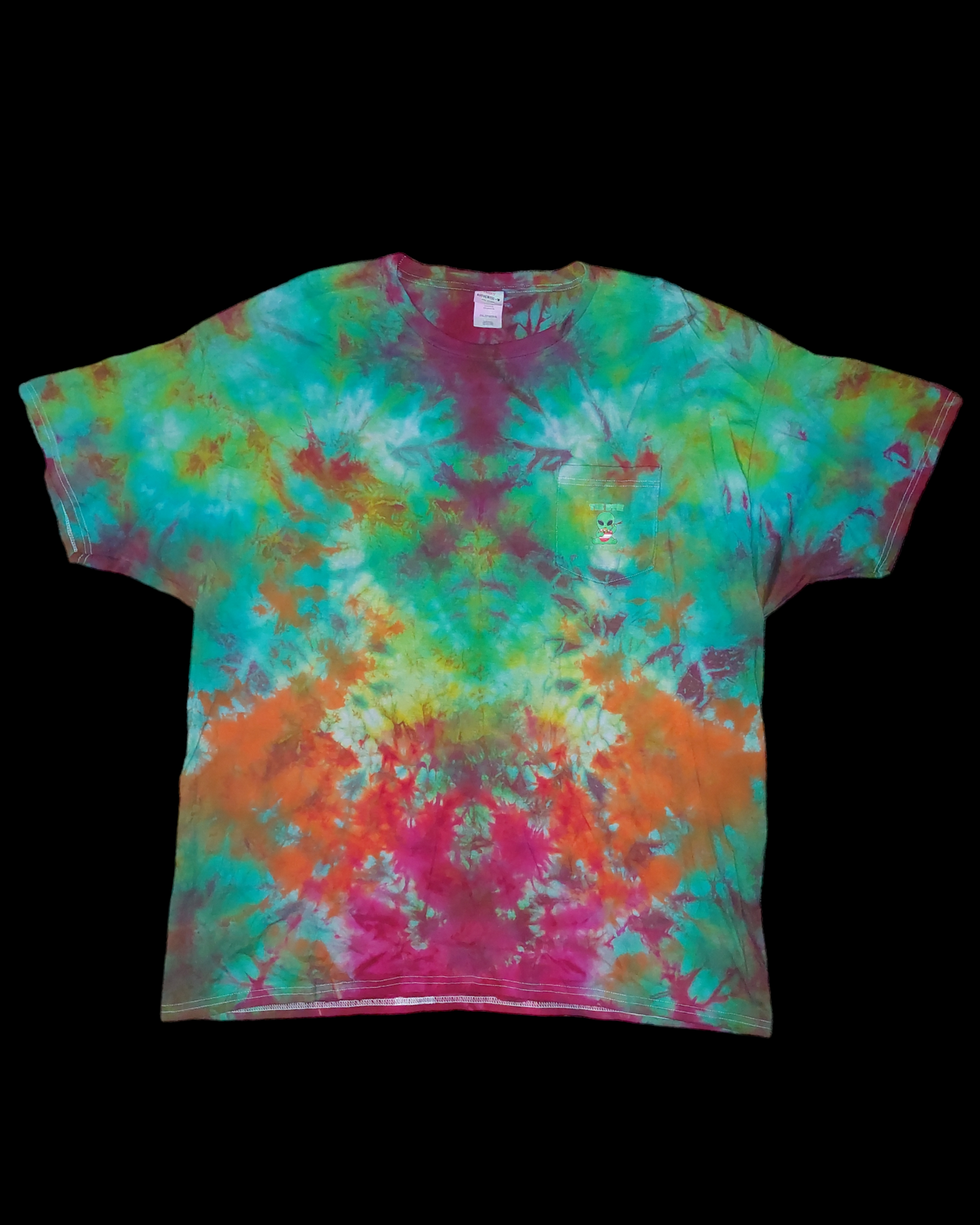 2XL Ice Dyed T-Shirt