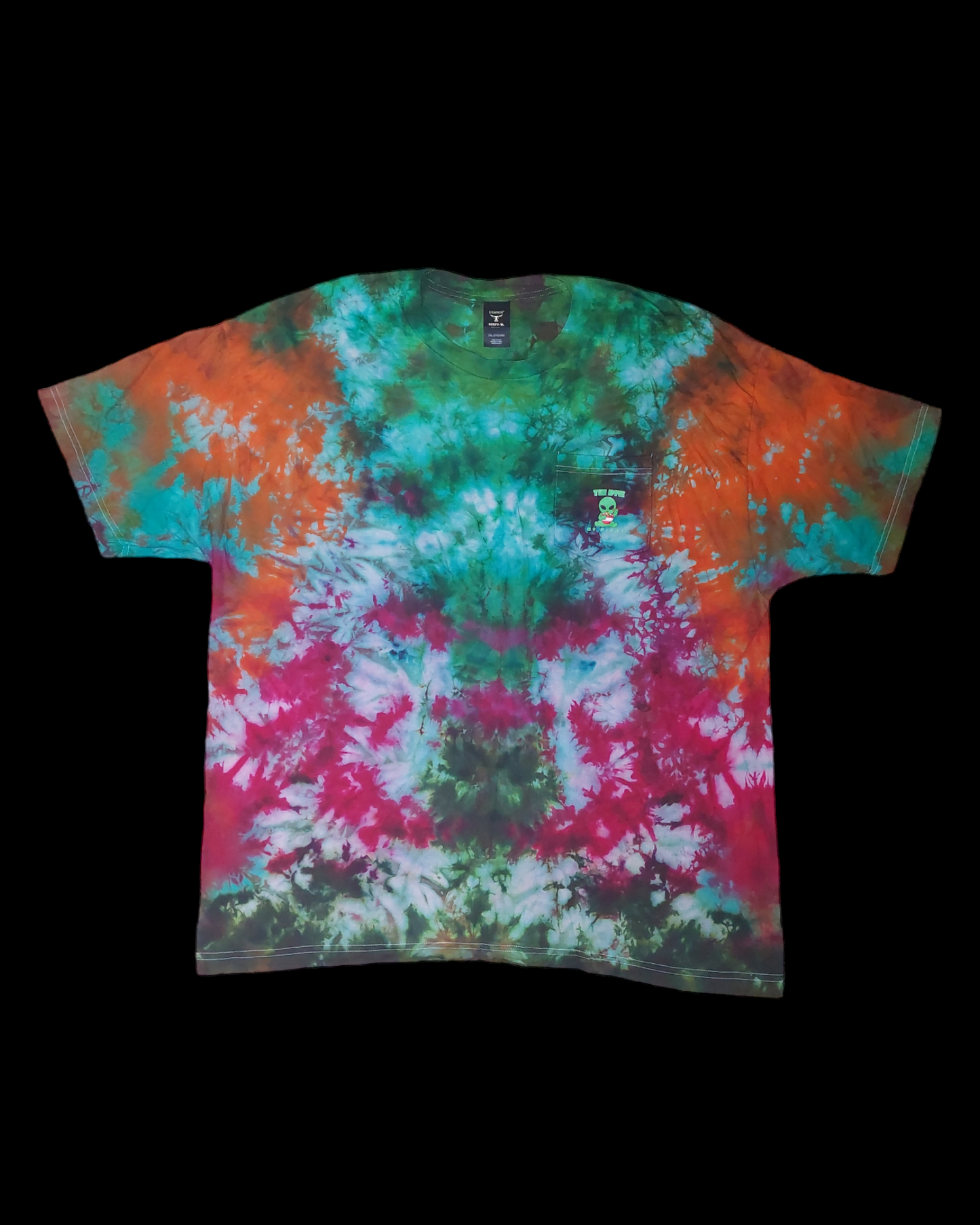 2XL Ice Dyed T-Shirt