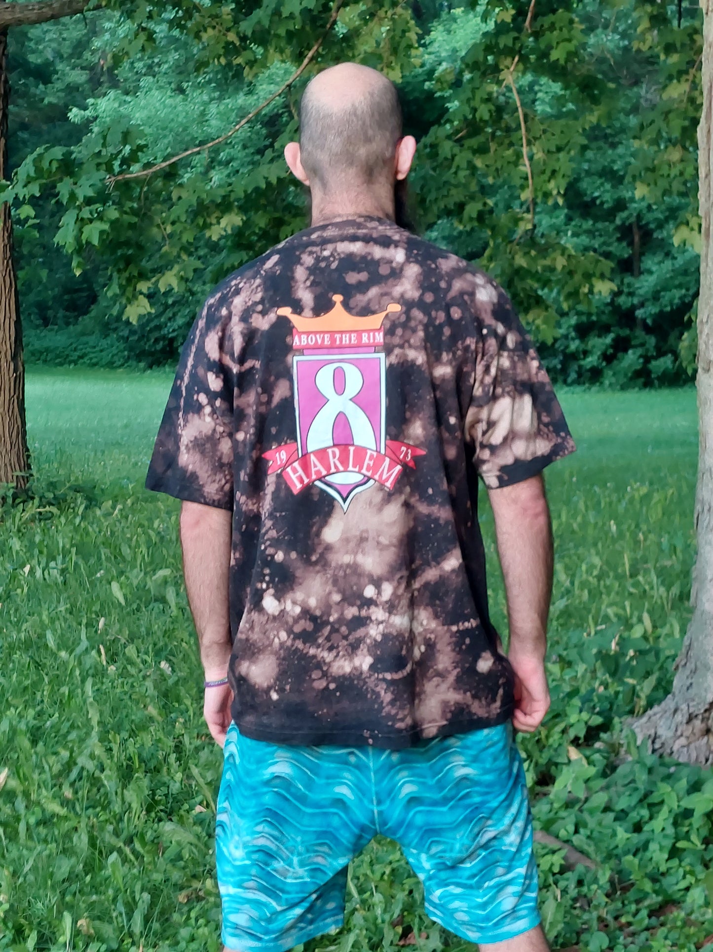 2XL Bleach Dyed T-Shirt