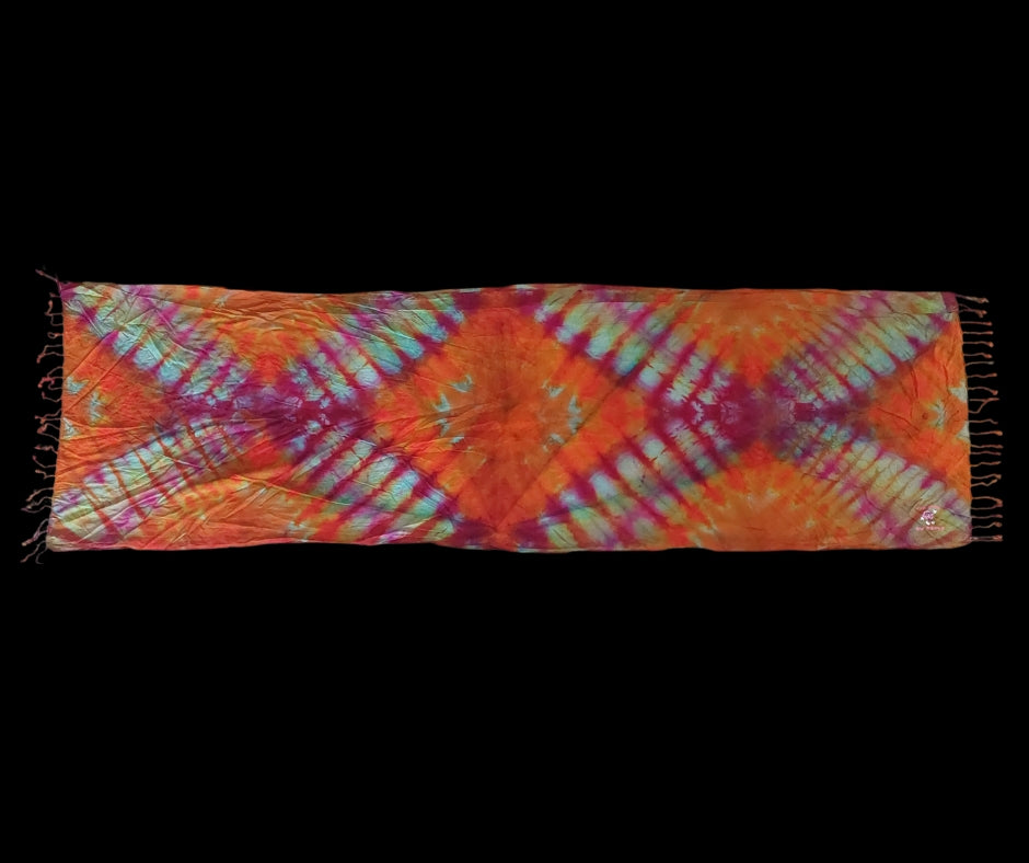 Ice Dyed Scarf