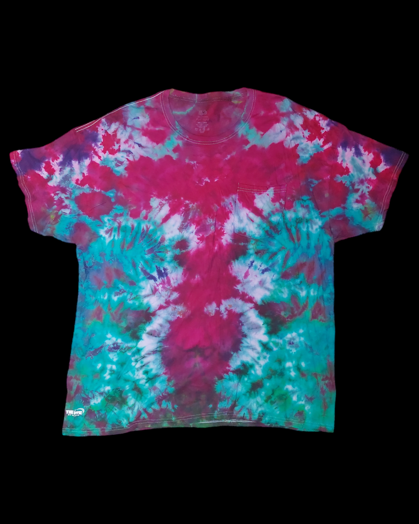 2XL Ice Dyed T-Shirt