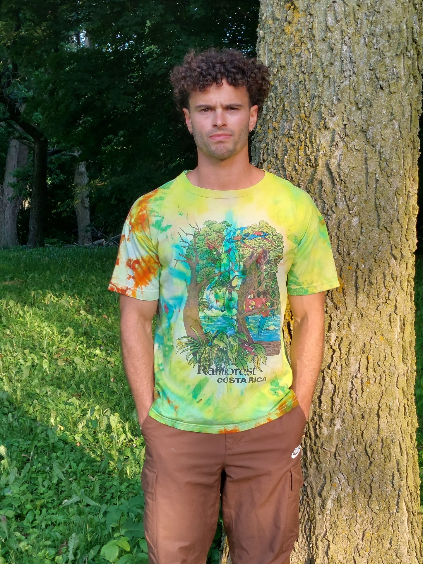 Medium Ice Dyed T-Shirt