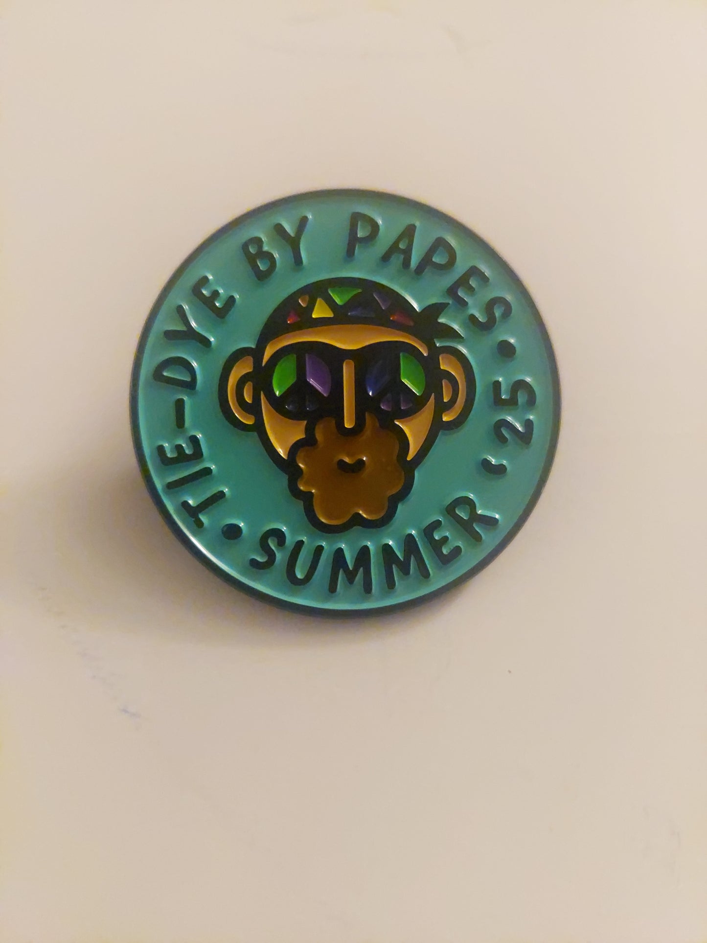 Summer 25' Turquoise Pin