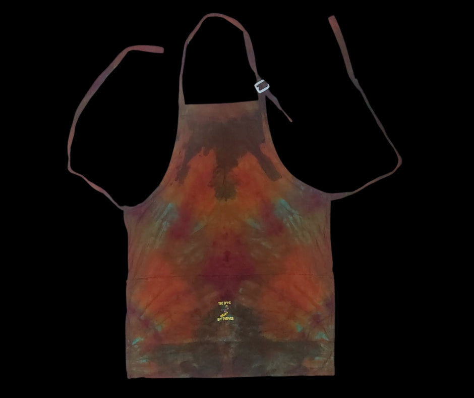 Ice Dyed Apron
