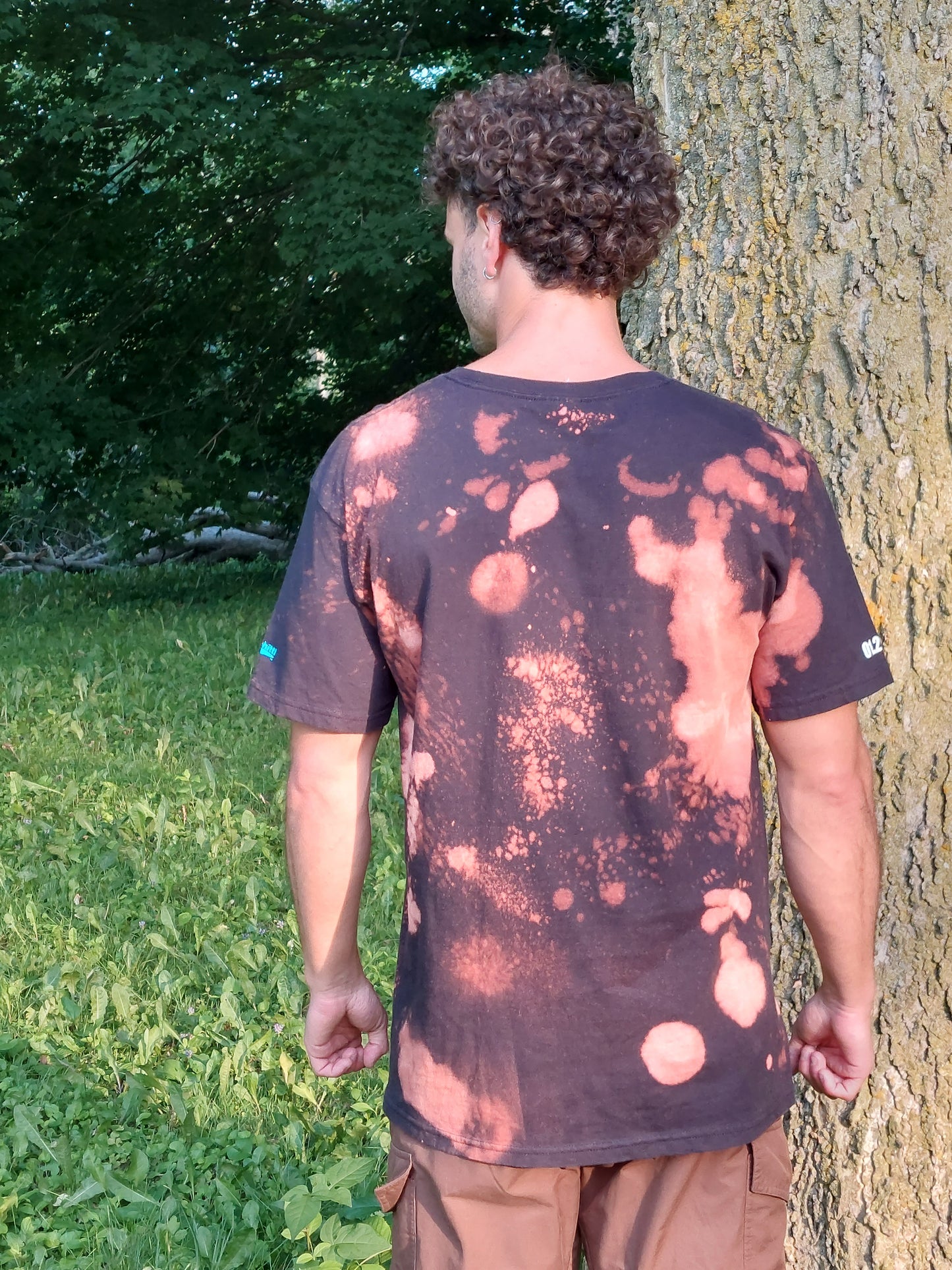 Medium Bleach Dyed T-Shirt