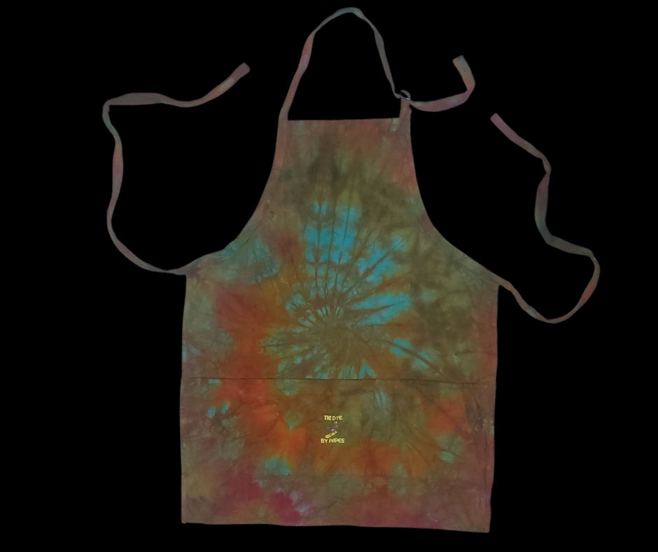 Ice Dyed Apron