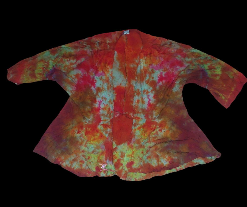 3XL Rayon Kimono Shirt