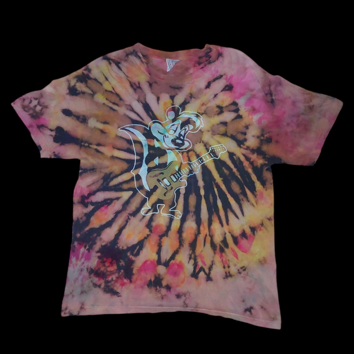 Large Reverse Dyed T-Shirt