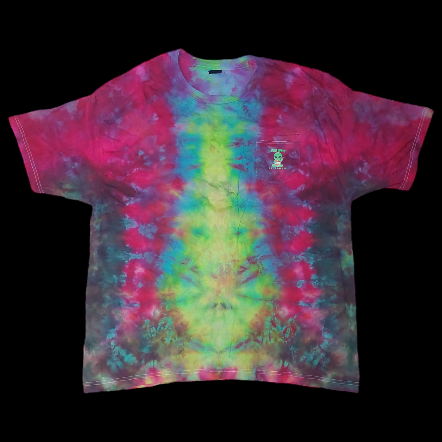 2XL Ice Dyed T-Shirt