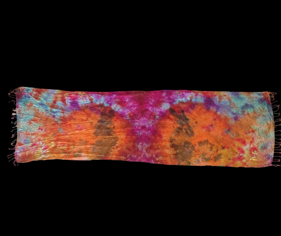 Ice Dyed Scarf