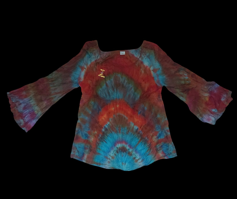 2XL Rayon Long Sleeve