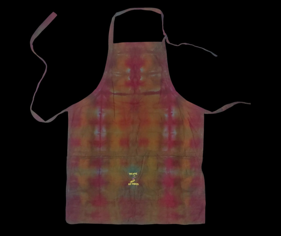 Ice Dyed Apron
