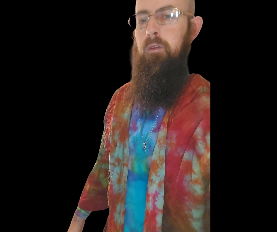 3XL Rayon Kimono Shirt