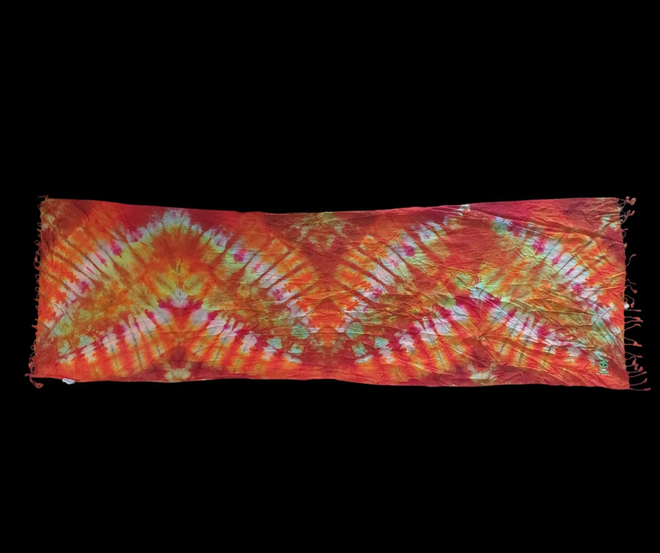 Ice Dyed Scarf