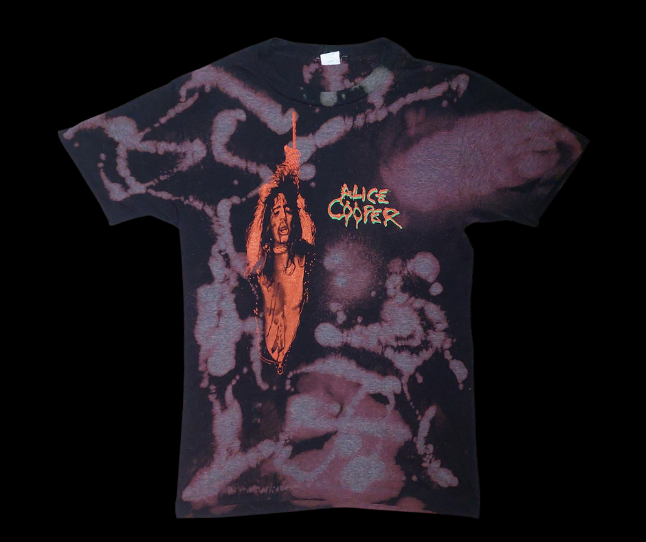Medium Bleach Dyed T-Shirt