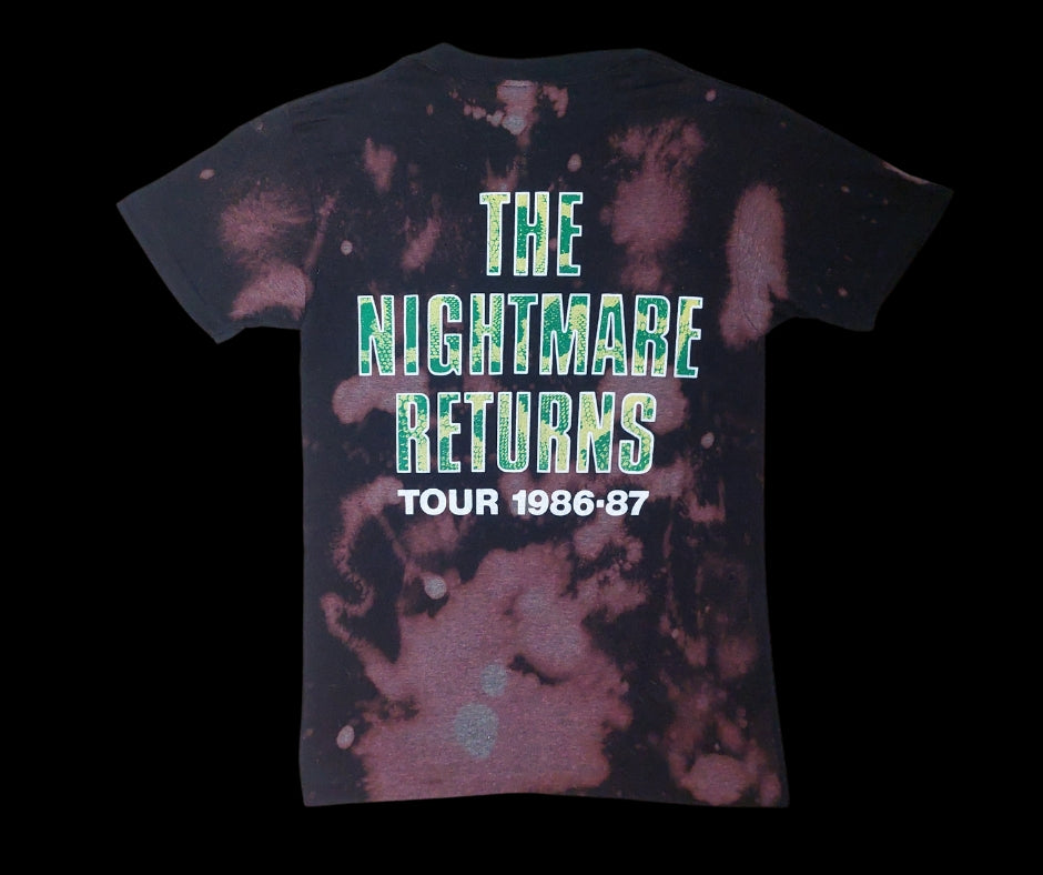 Medium Bleach Dyed T-Shirt