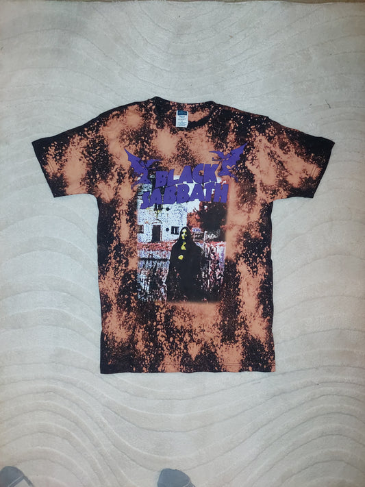 Medium Bleach Dyed T-Shirt