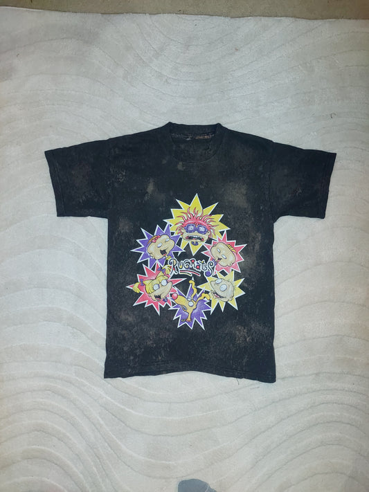 Medium Bleach Dyed T-Shirt
