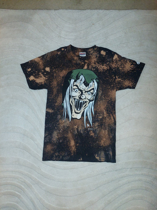 Small Bleach Dyed T-Shirt