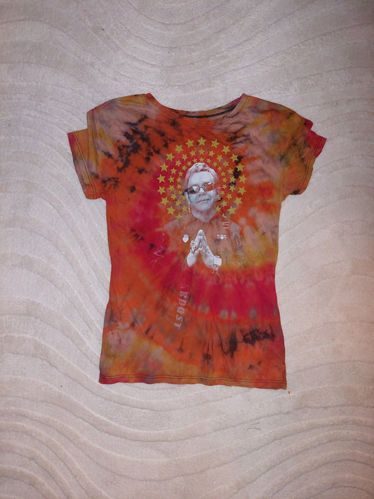 Women's small Ice Dyed T-Shirt