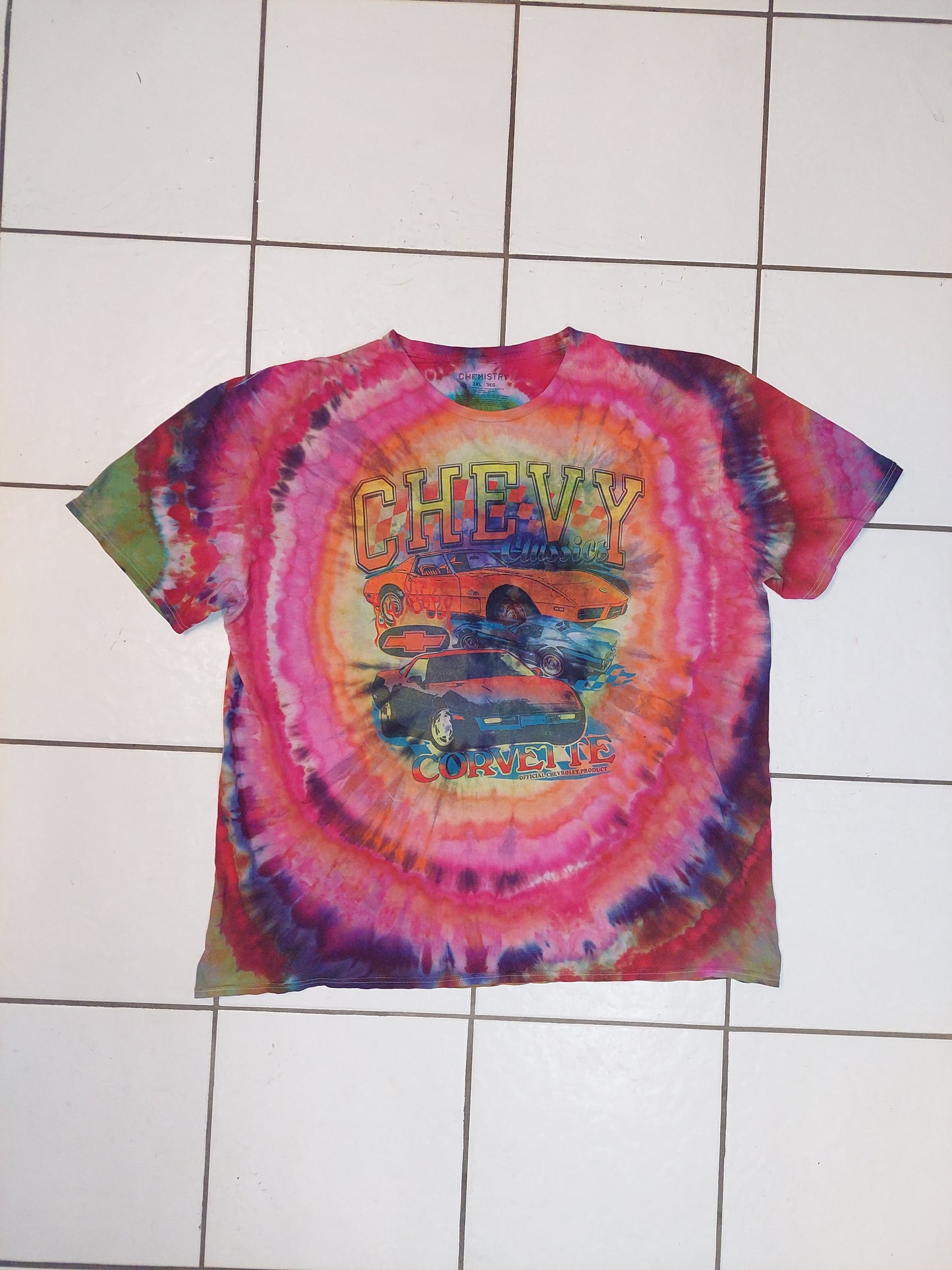 2XL Ice Dyed T-Shirt