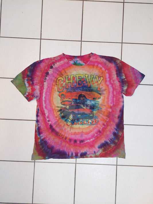 2XL Ice Dyed T-Shirt