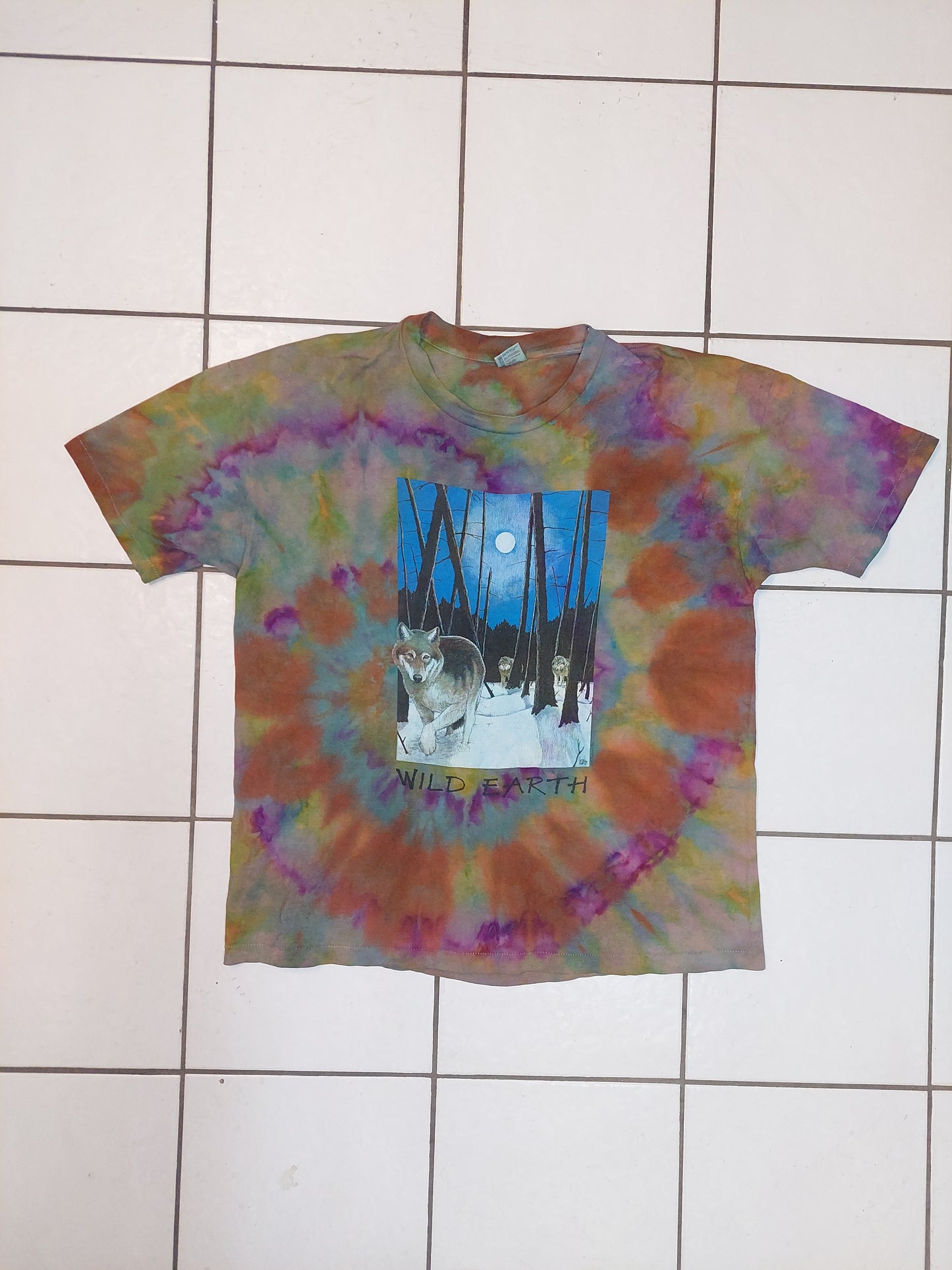 2XL Ice Dyed T-Shirt