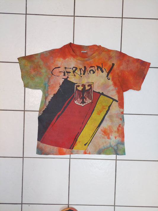 Large Ice Dyed T-Shirt