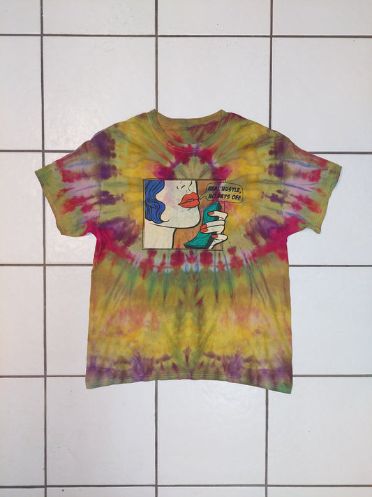 Large Ice Dyed T-Shirt