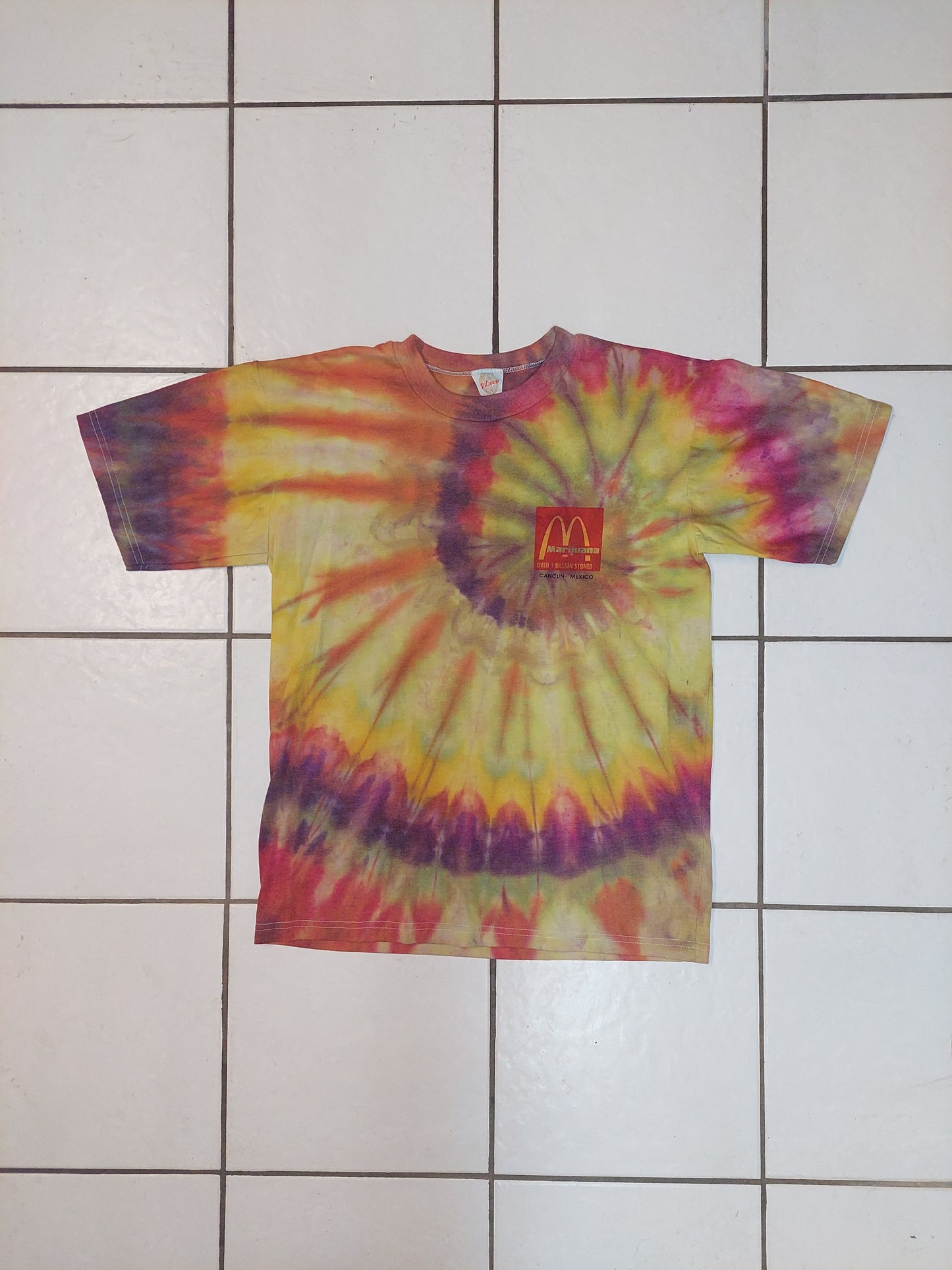 Large Ice Dyed T-Shirt