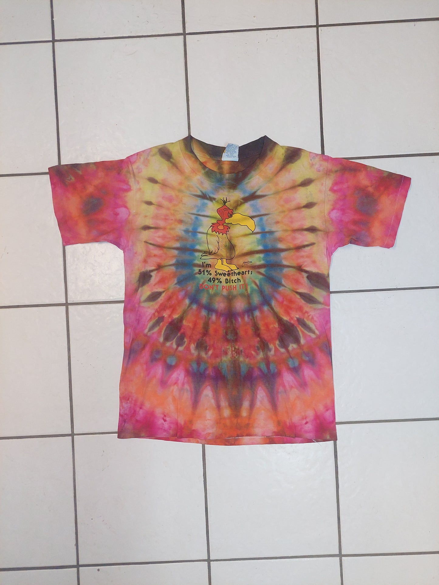 Large Ice Dyed T-Shirt