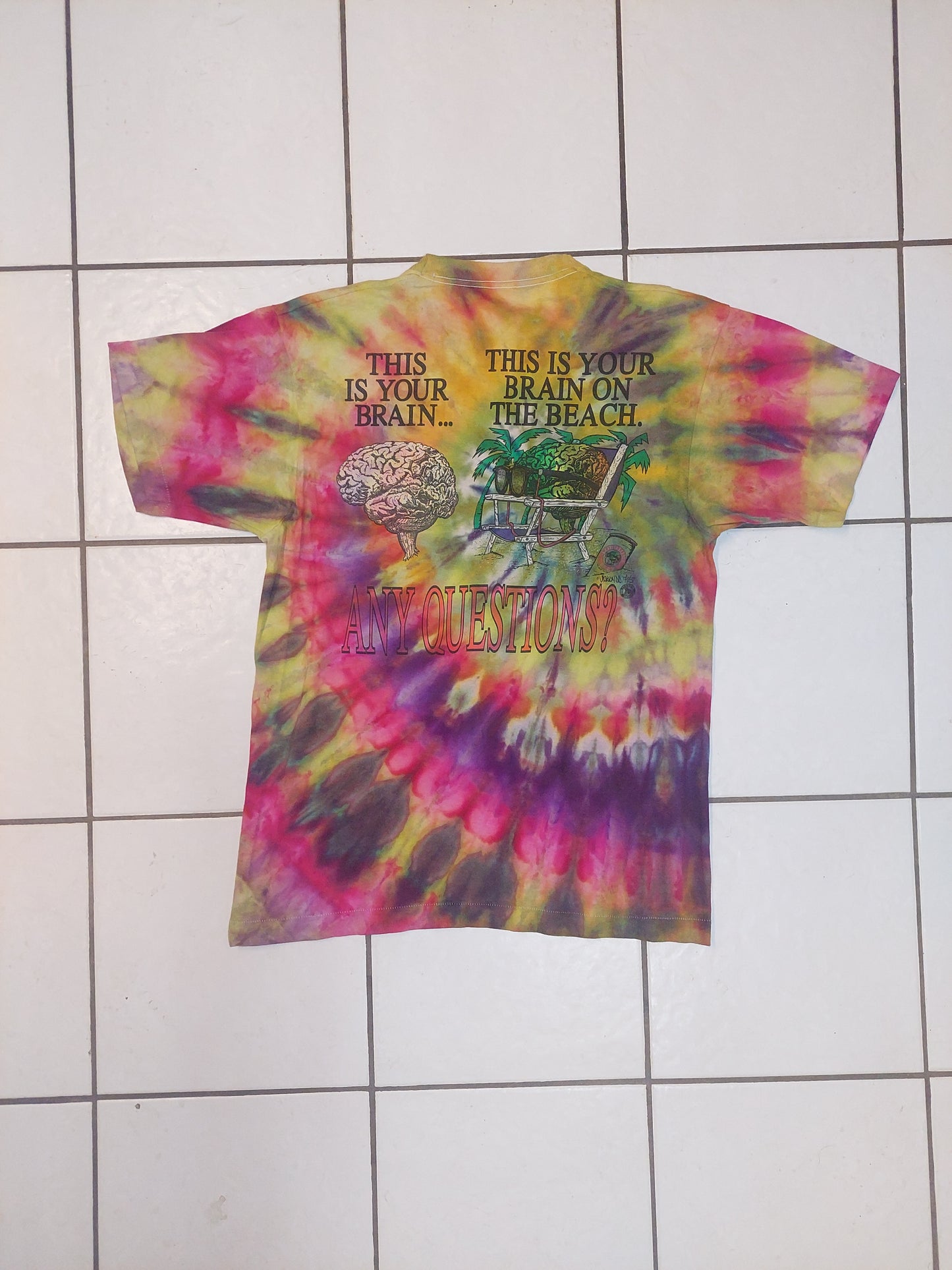 Large Ice Dyed T-Shirt