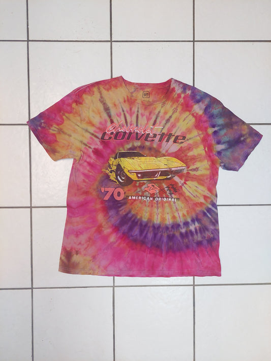 Large Ice Dyed T-Shirt