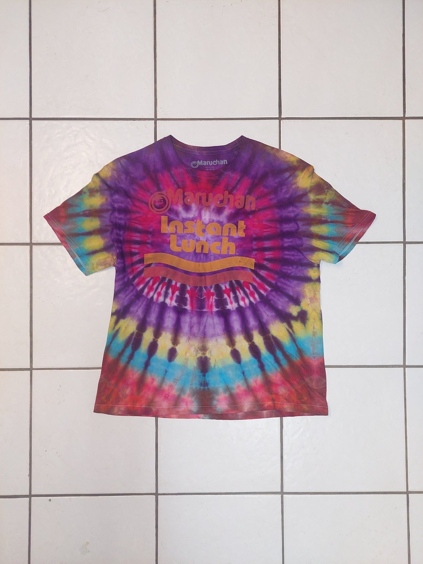 Large Ice Dyed T-Shirt