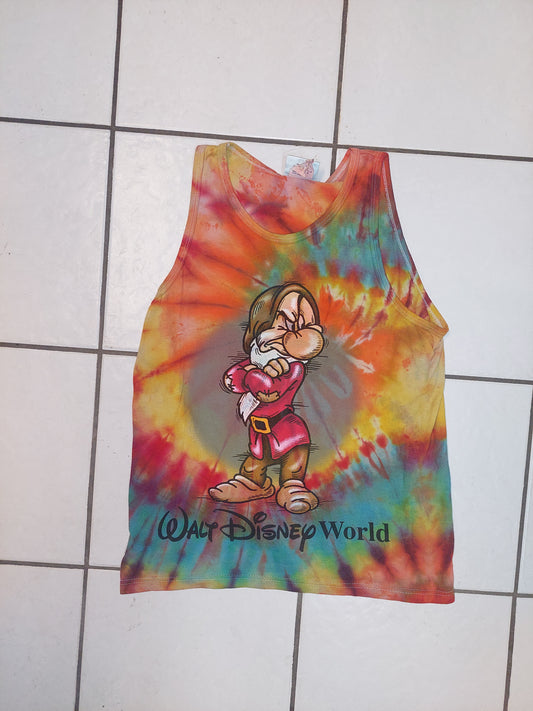 Small Ice Dyed Tank Top