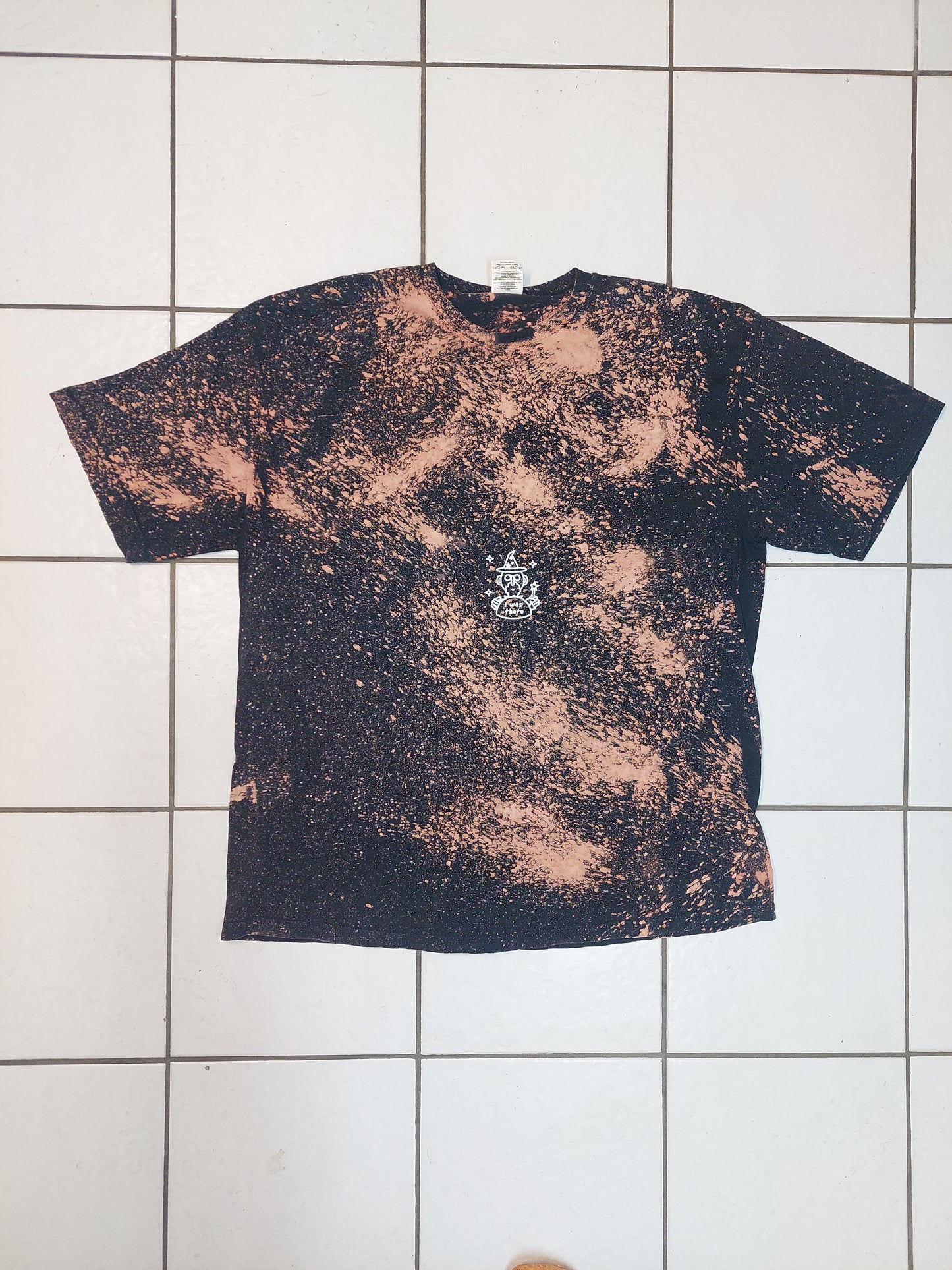 3XL Bleach Dyed T-Shirt