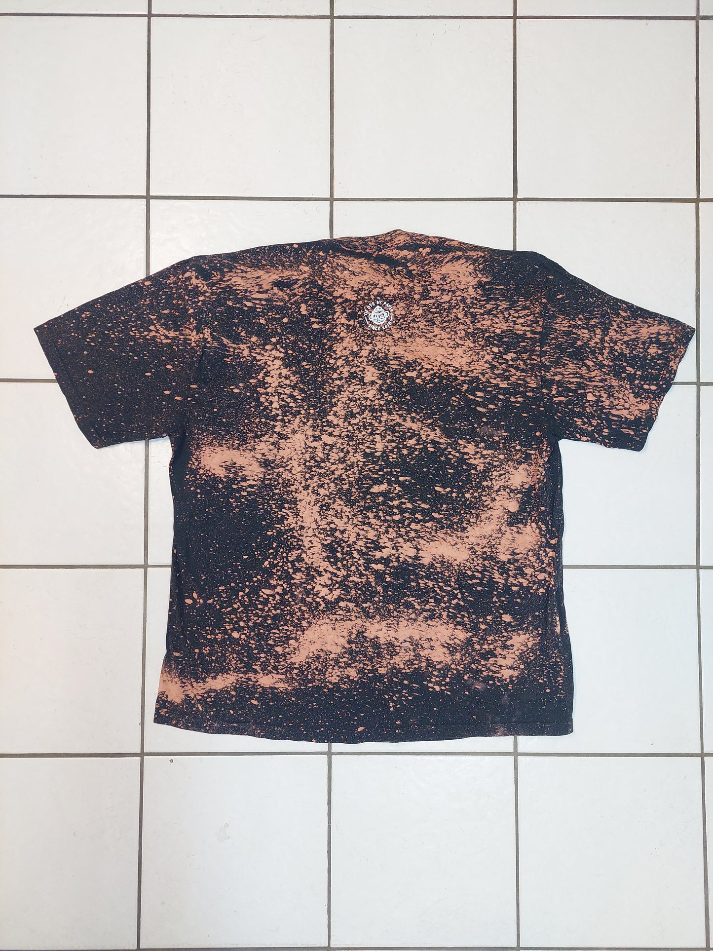 3XL Bleach Dyed T-Shirt
