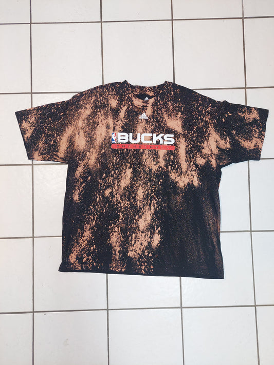 2XL Bleach Dyed T-Shirt