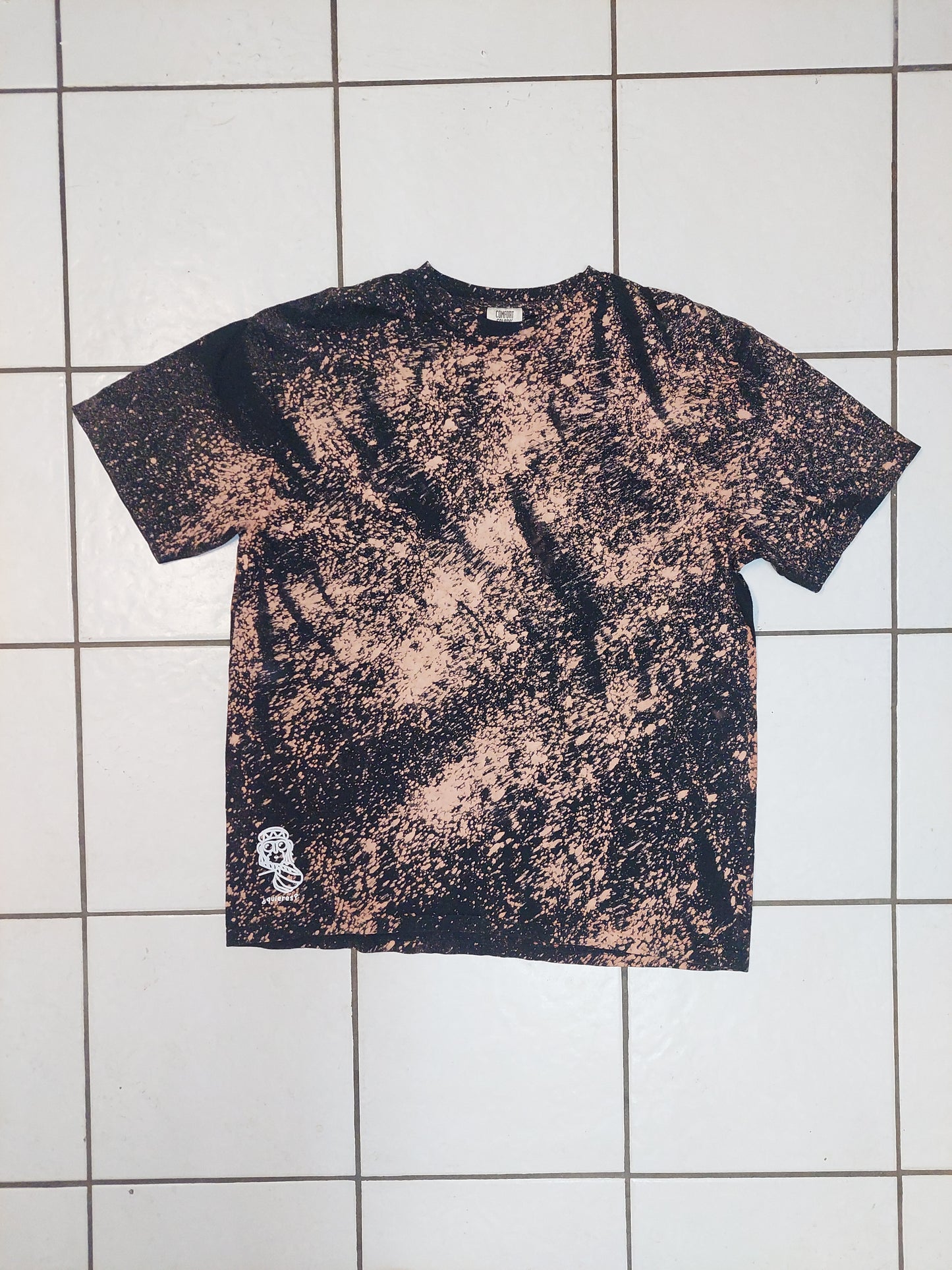 XL Bleach Dyed T-Shirt