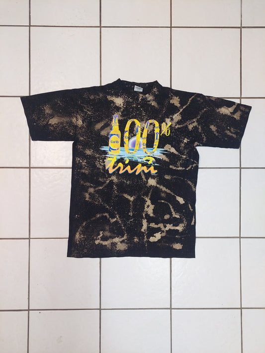 Large Bleach Dyed T-Shirt