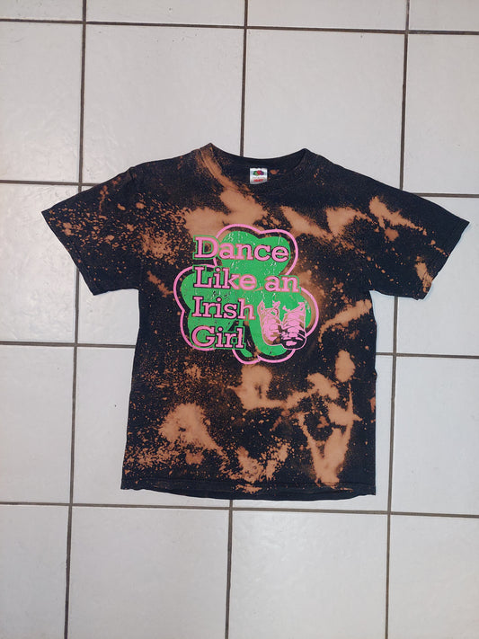 Medium Bleach Dyed T-Shirt