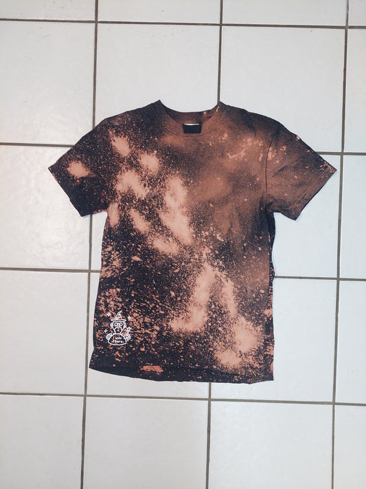 Bleach Dyed T-Shirt