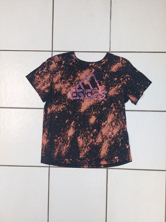Small Bleach Dyed T-Shirt