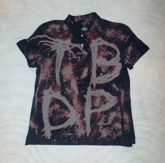2XL Bleach Dyed T-Shirt