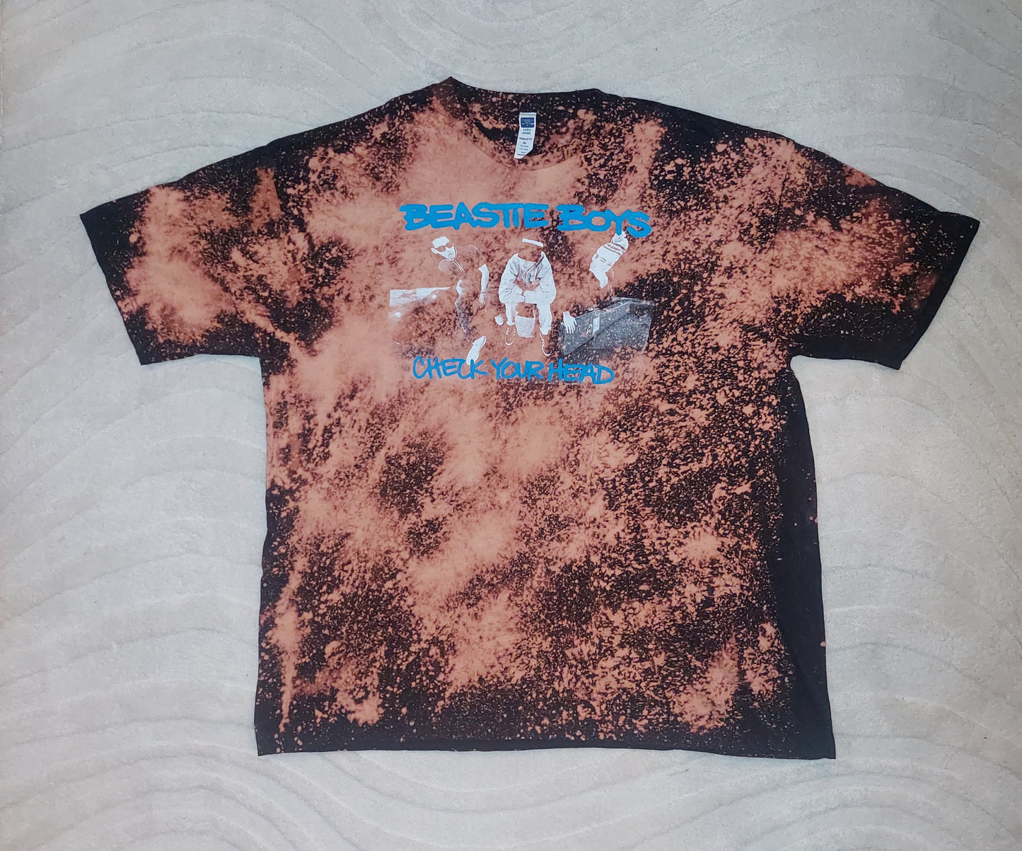 2XL Bleach Dyed T-Shirt